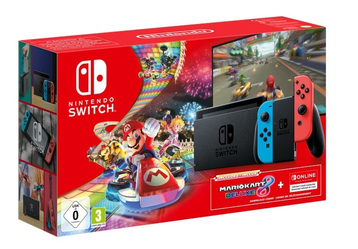 Volantone GameStop: imperdibili offerte su Nintendo Switch tante altre idee regalo - Millennium