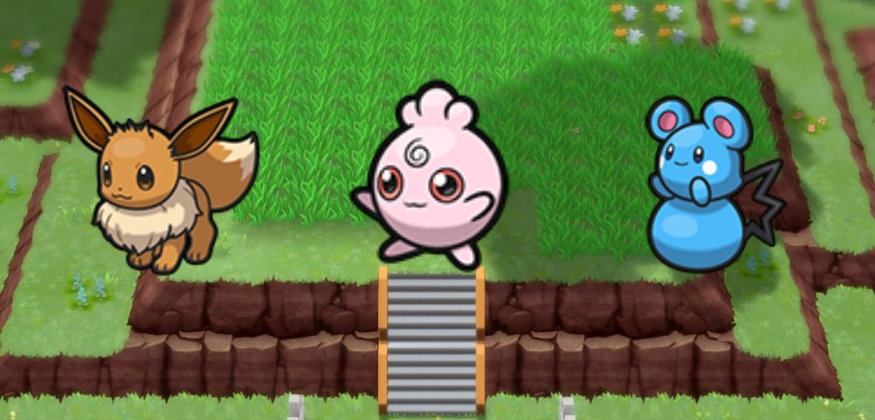 Pokémon Diamante Lucente e Perla Splendente: ecco tutte le creature del Giardino Trofeo