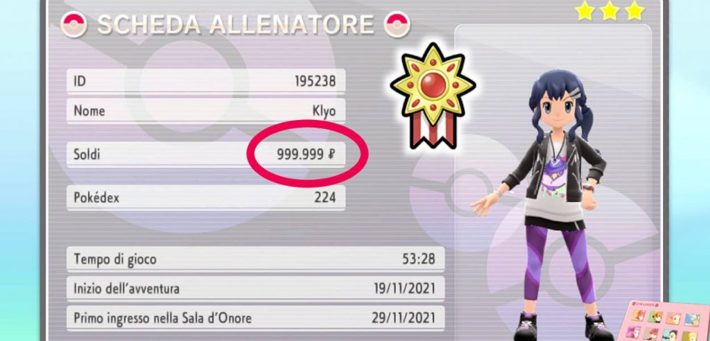 guida glitch soldi pokémon diamante lucente perla splendente