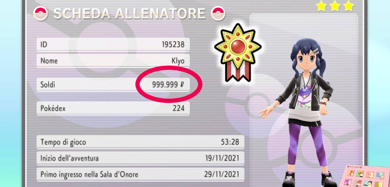 Come avere soldi infiniti in Pokémon Diamante Lucente e Perla Splendente