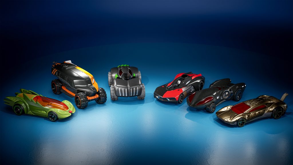 Hot Wheels Unleashed DC Super-Villains Racing Season