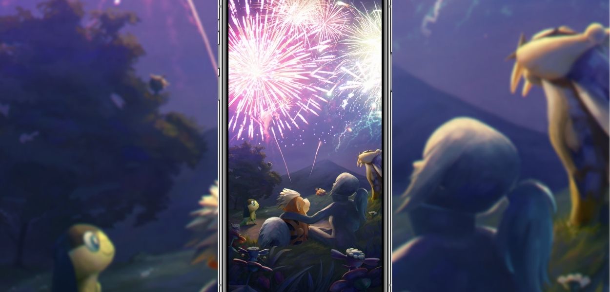 Pokémon GO festeggia Capodanno 2022 con una nuova schermata di caricamento