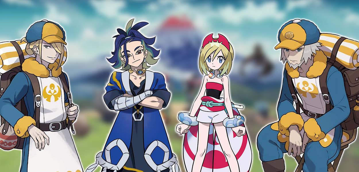 Leggende Pokémon Arceus: nuovi personaggi e il culto del Sommo Sinnoh