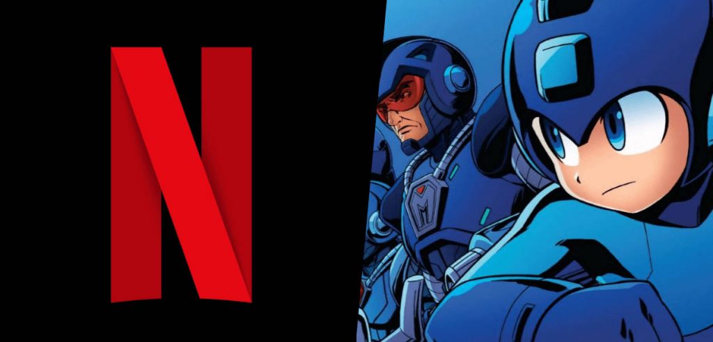 mega man netflix