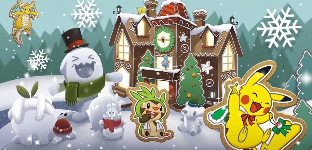 Gioca a My Pokémon Place, un calendario dell'avvento interattivo e personalizzabile