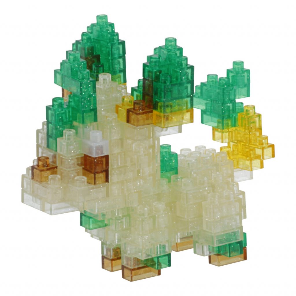 nanoblock pokémon leafeon sinnoh