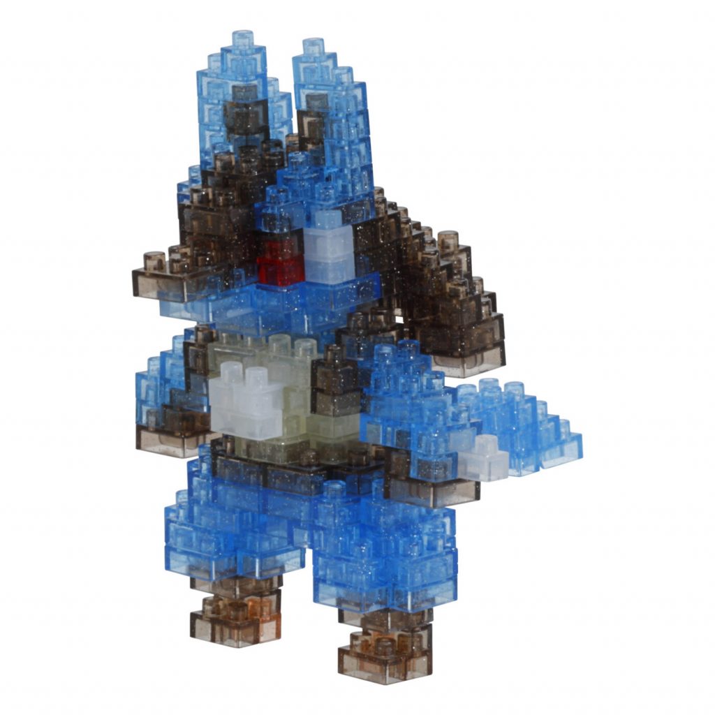 lucario nanoblock sinnoh