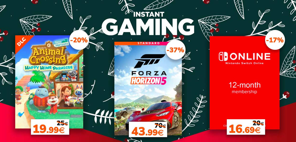 Instant Gaming Gift Card