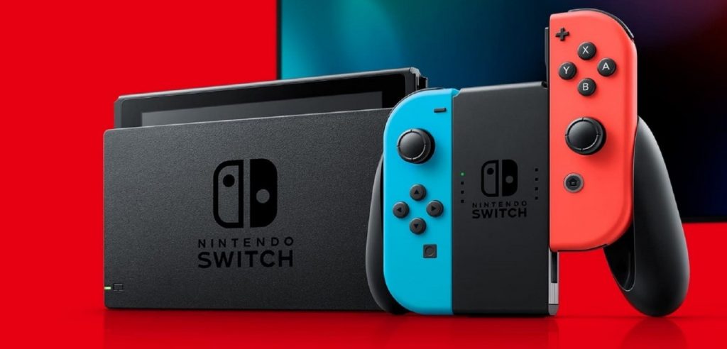 Nintendo Switch aggiorna
