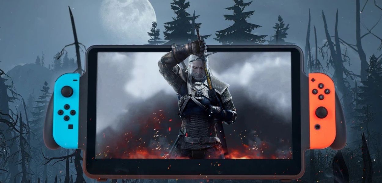 Arriva un nuovo schermo che raddoppia le dimensioni di Nintendo Switch