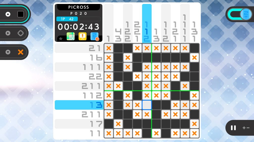 Picross Nintendo Switch