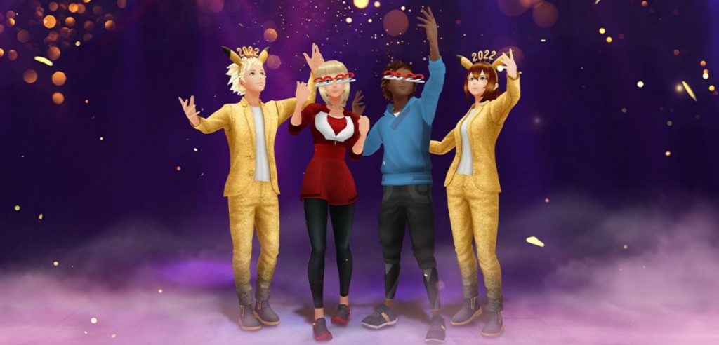Pokémon GO Capodanno 2022