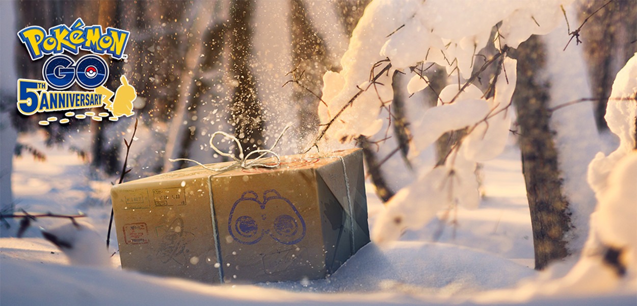 Pokémon GO: le feste invernali e gli eventi in programma a dicembre