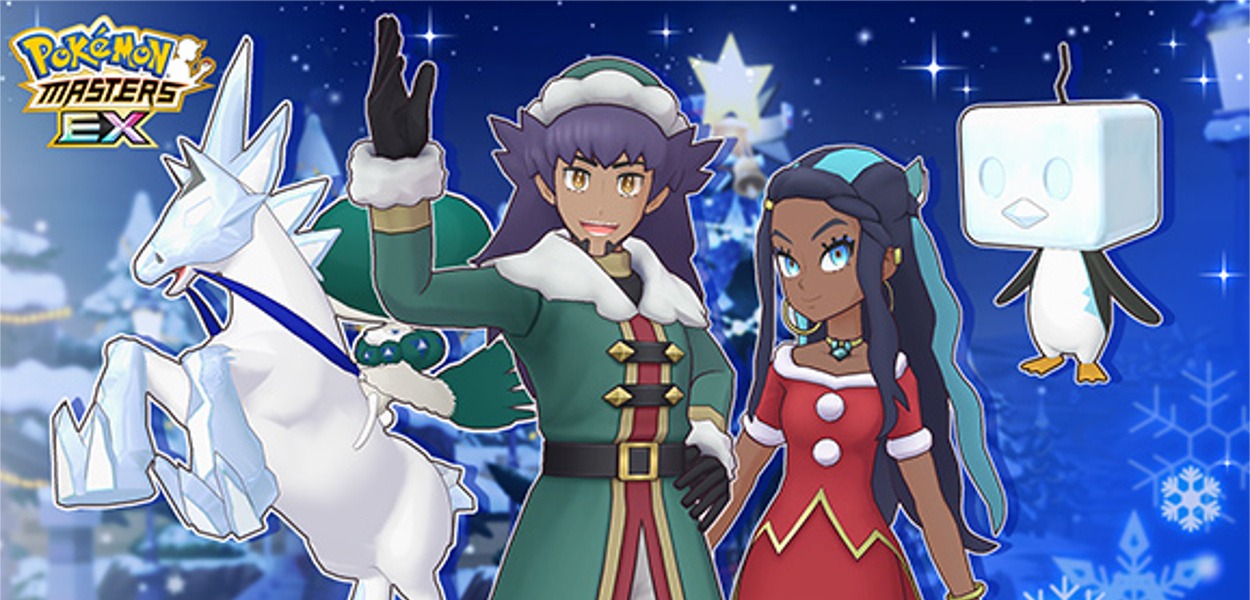 Dandel con Calyrex e Azzurra con Eiscue approdano su Pokémon Masters EX