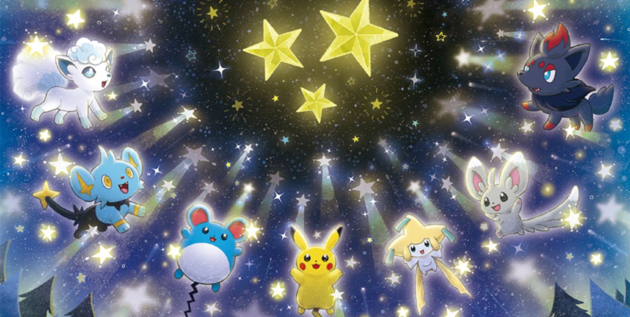 I peluche Speed Star stanno per arrivare nei Pokémon Center giapponesi