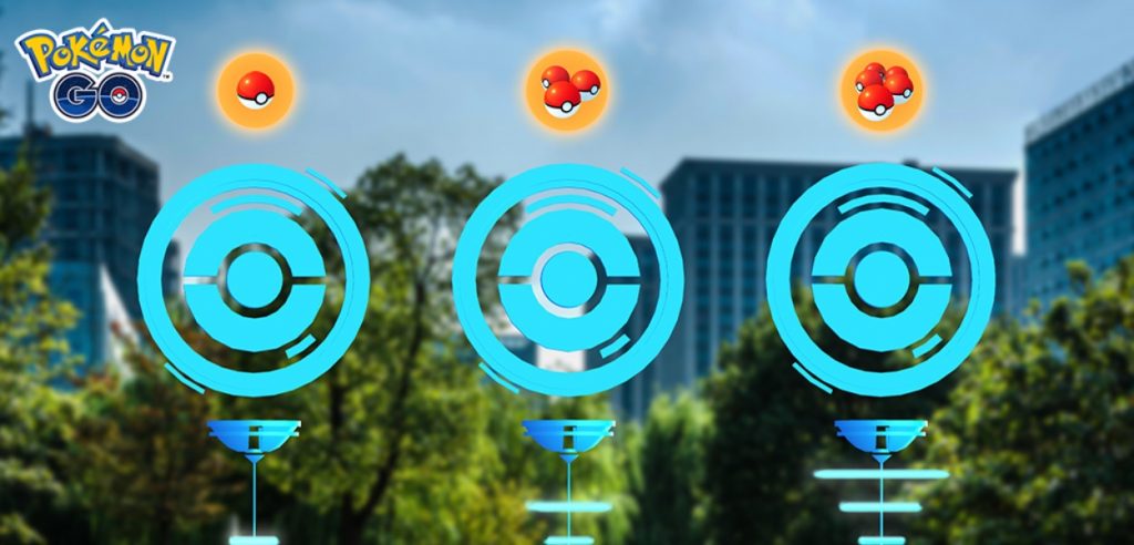 PokéStop potenziati Pokémon GO