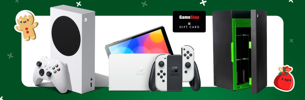 premi contest natale GameStop