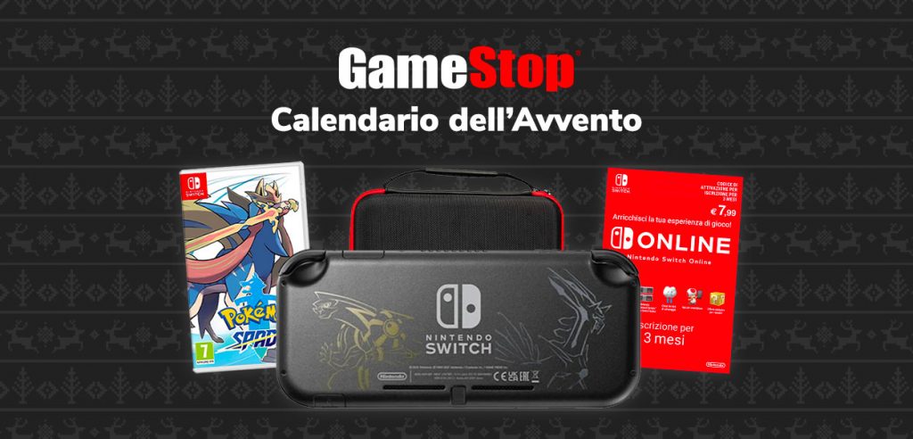 gamestop calendario avvento