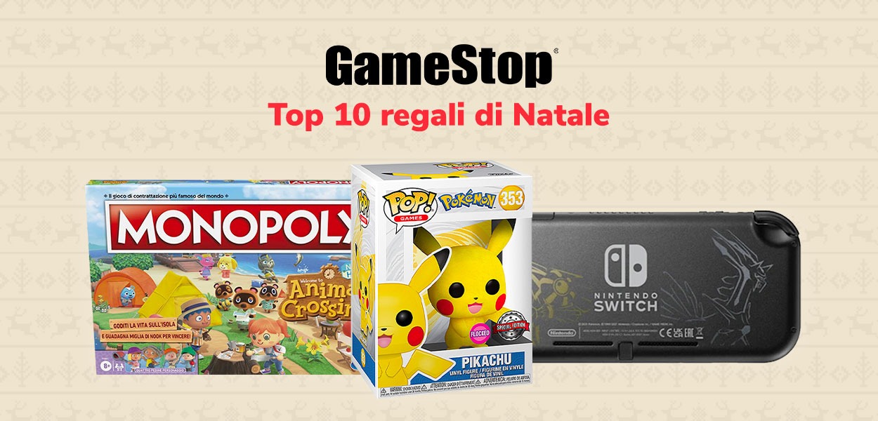 Natale da GameStop: ecco i 10 migliori regali a tema Nintendo