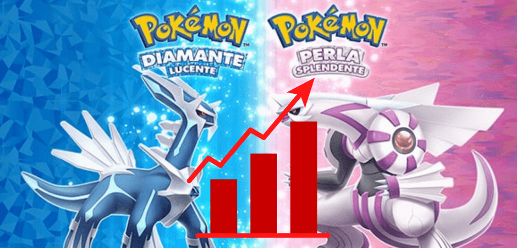 Pokémon Diamante Perla copie