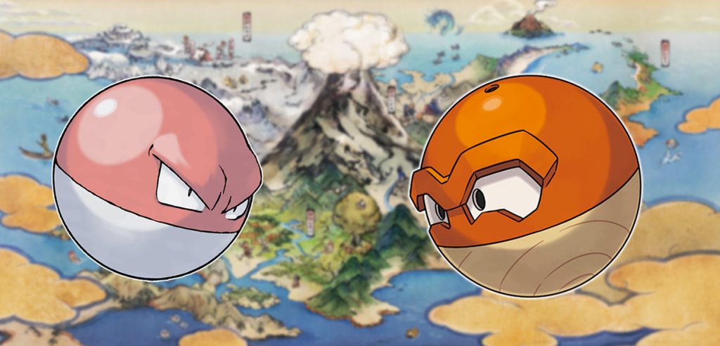 voltorb hisui