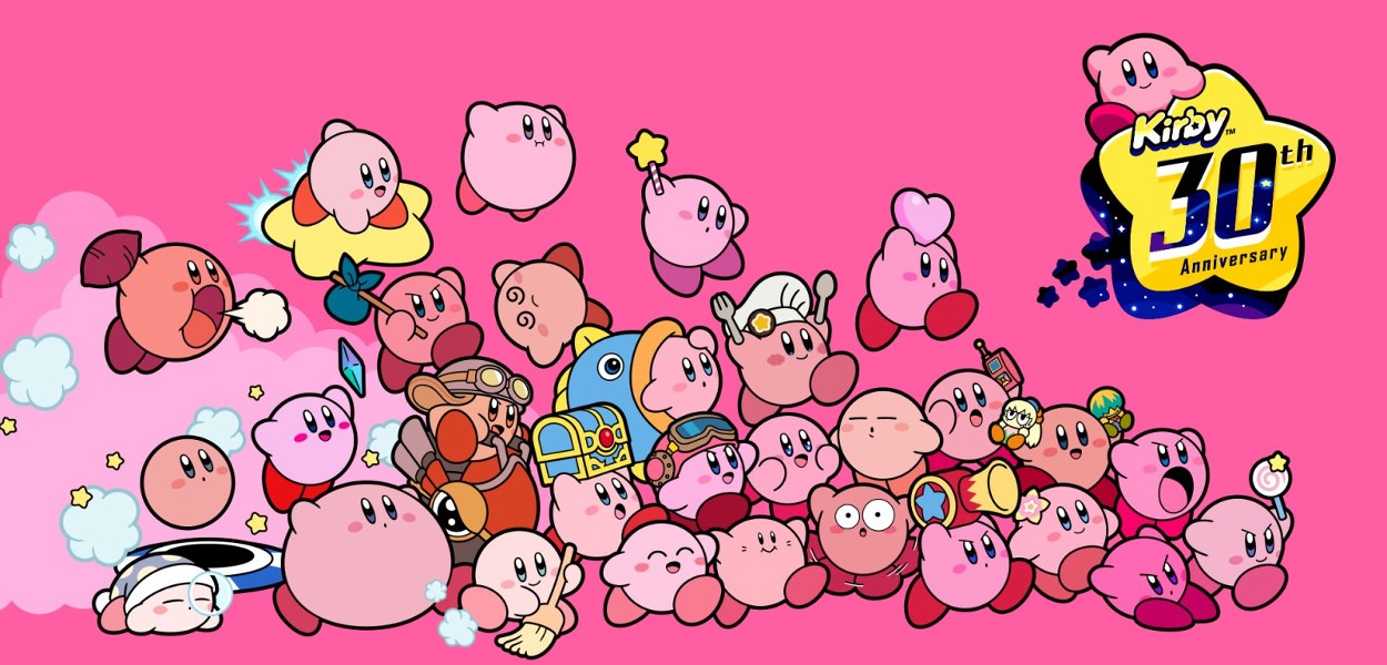 Nintendo rilascia uno sfondo speciale per il 30° anniversario di Kirby