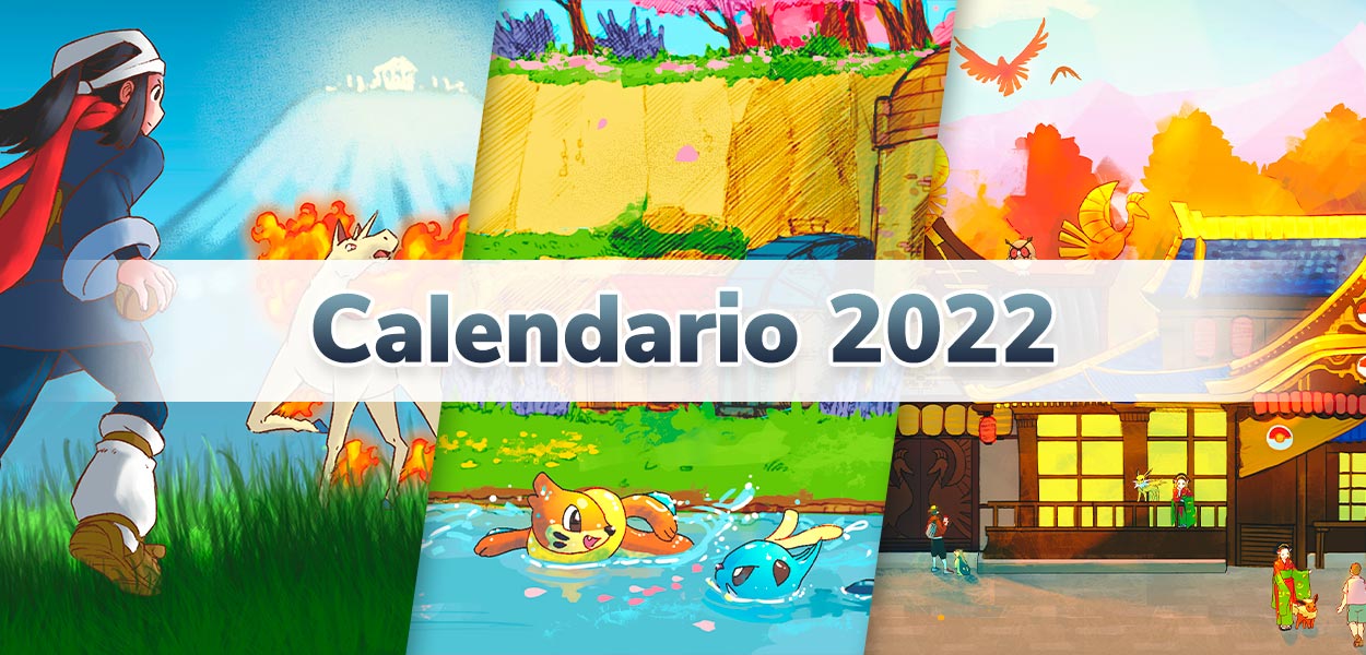 Arriva il Calendario 2022 di Pokémon Millennium