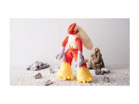 Peluche Blaziken