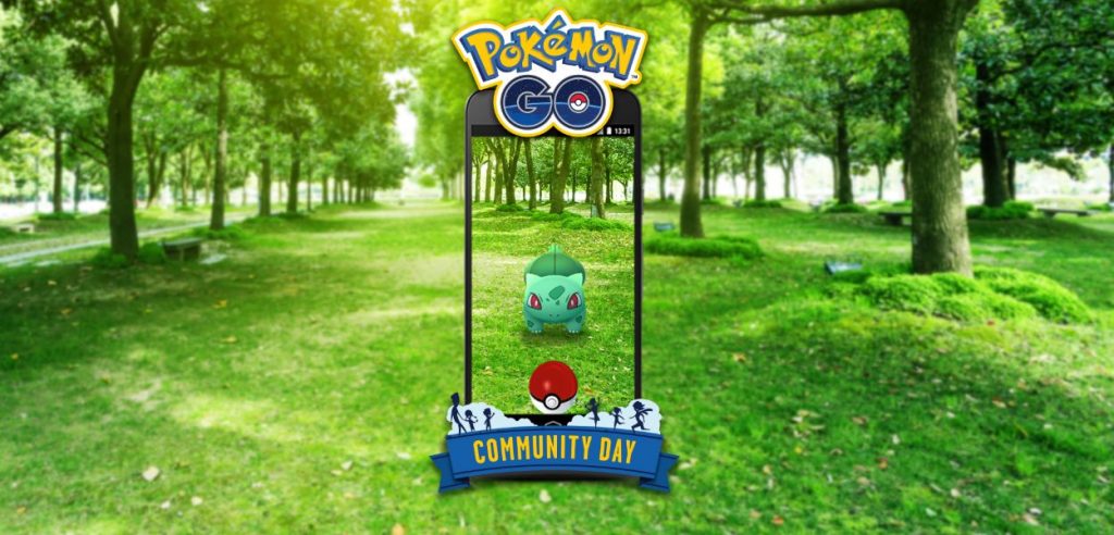 Bulbasaur Pokémon GO Community Day