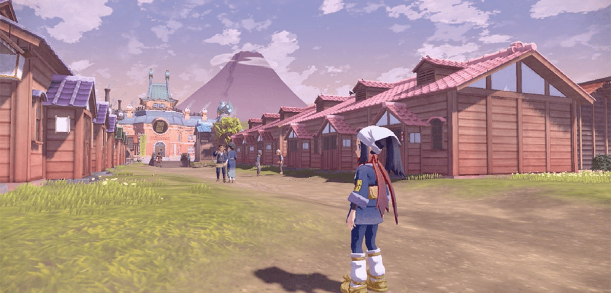 Leak Leggende Pokémon Arceus: immagini inedite direttamente dal gioco