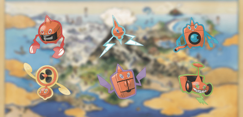 Leggende Pokémon Arceus Rotom