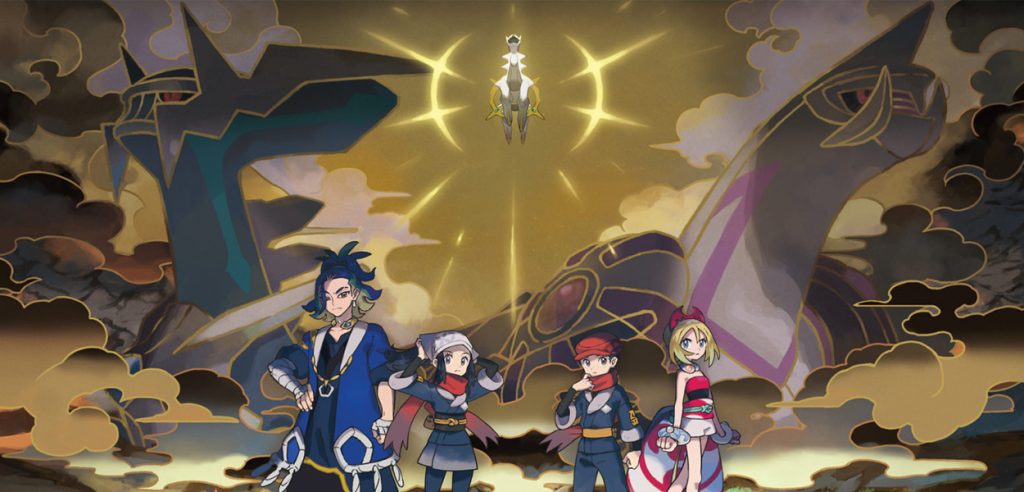 Leggende Pokémon Arceus indizi
