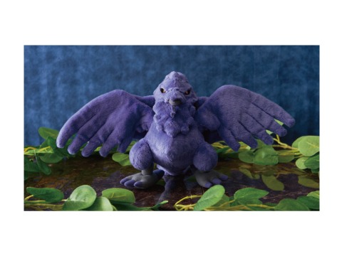 Peluche Corviknight