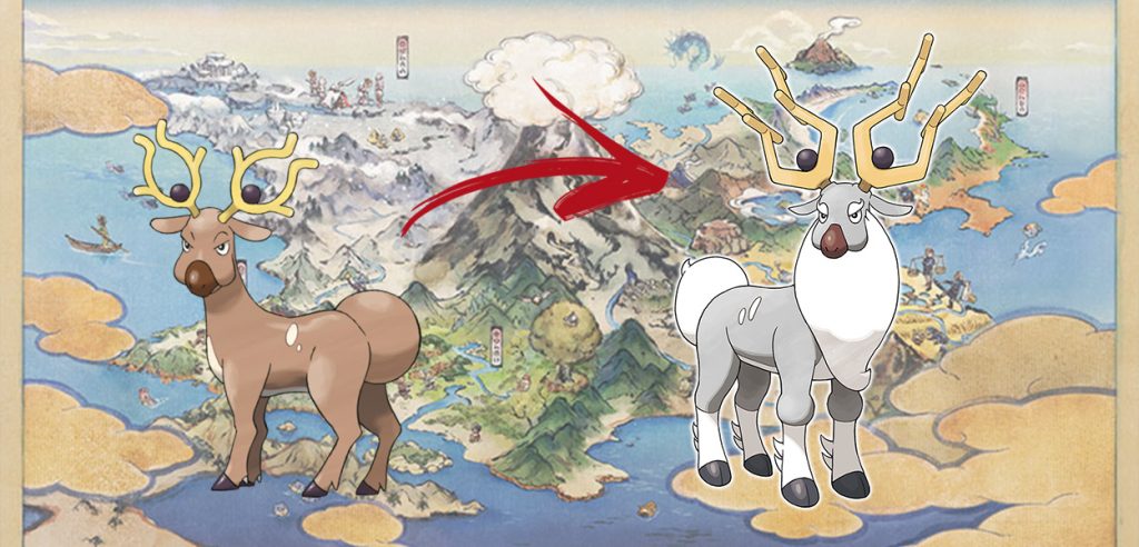 Evoluzioni Leggende Pokémon Arceus
