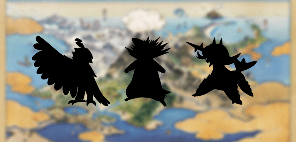 leak Leggende Pokémon Arceus