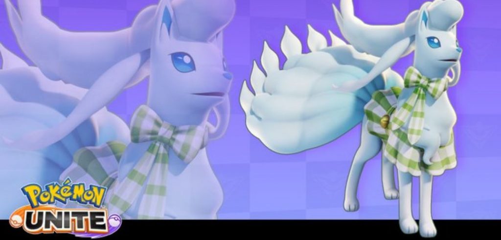 Holowear Pokémon Unite Ninetales Alola