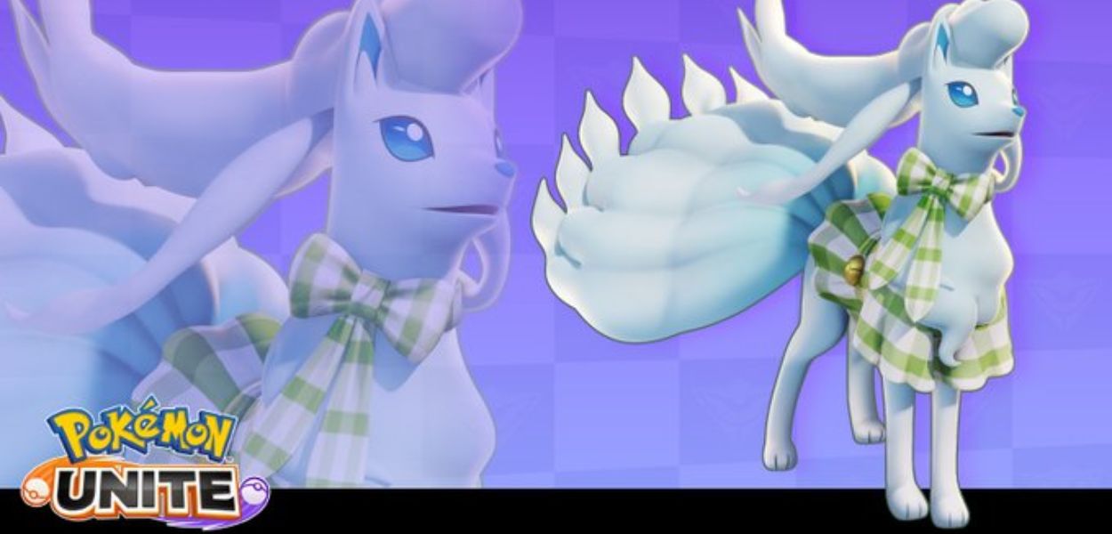 Pokémon Unite: disponibili nuovi Holowear per Zeraora e Ninetales di Alola