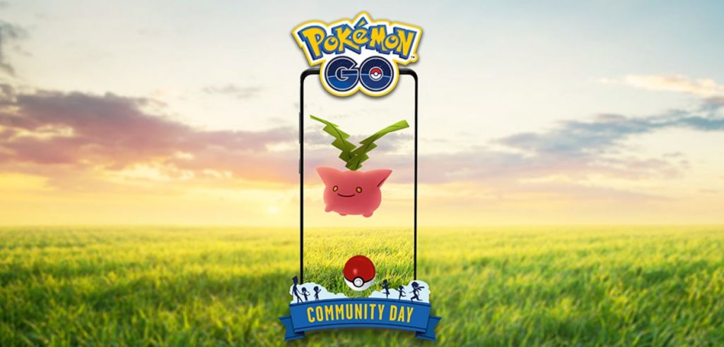 Hoppip Community Day