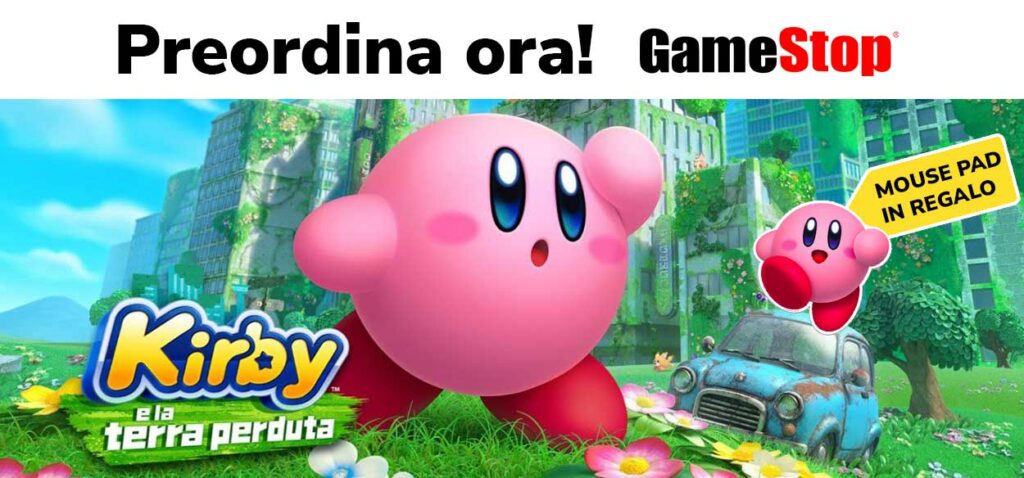 Kirby GameStop