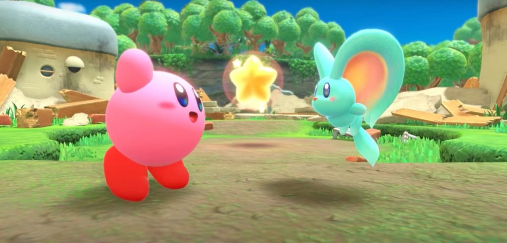Kirby Terra Perduta Uscita
