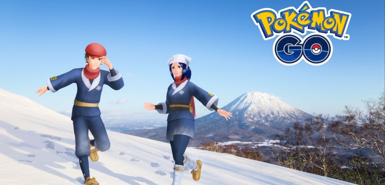 Pokémon GO: disponibili i costumi gratuiti a tema Leggende Pokémon: Arceus