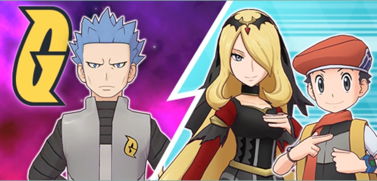 Pokémon Masters EX: tutte le novità del nuovo evento dedicato a Cyrus, Dialga e Palkia