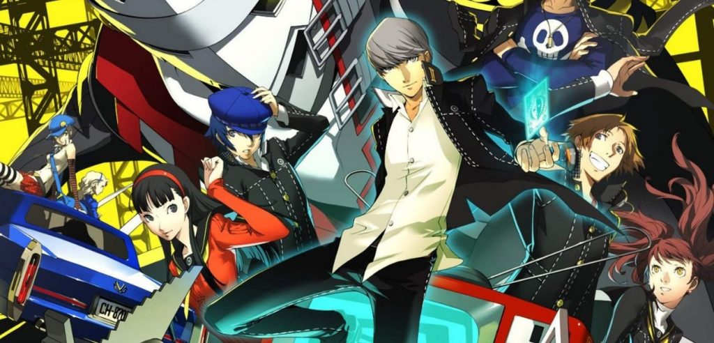 Persona 4 Golden