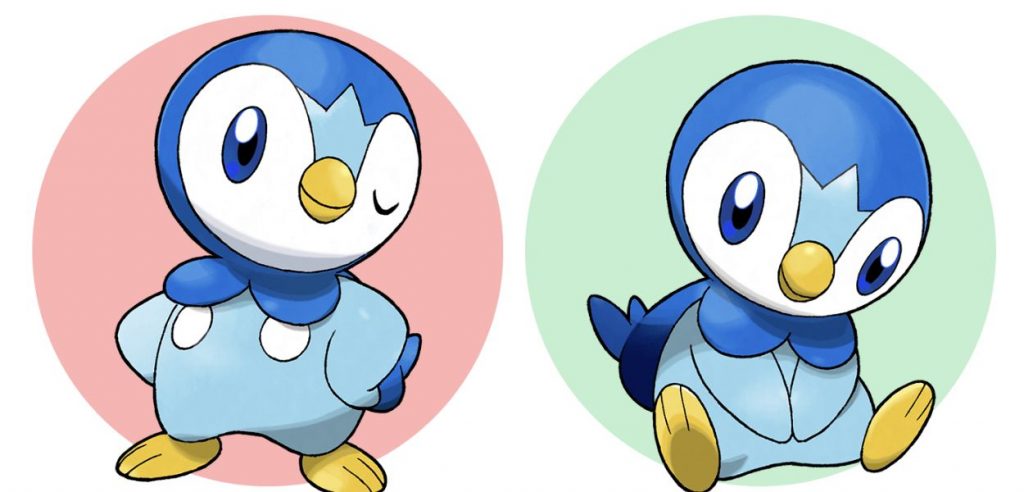 Piplup distribuzione Pokémon