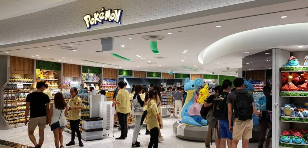 Pokémon Center Singapore
