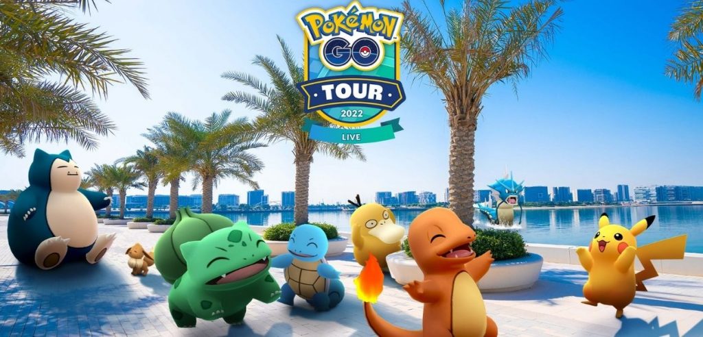 Pokémon GO Tour Live