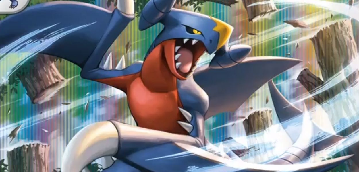 Astri Lucenti: svelata la carta di Garchomp