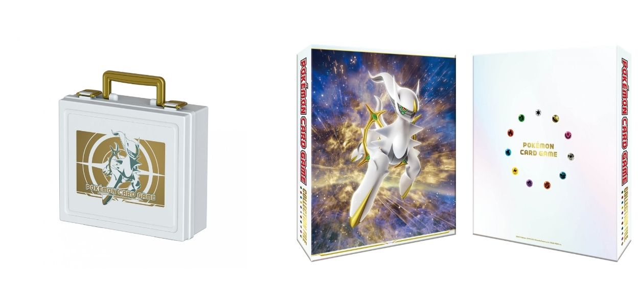 Arceus compare nei nuovi accessori GCC Pokémon