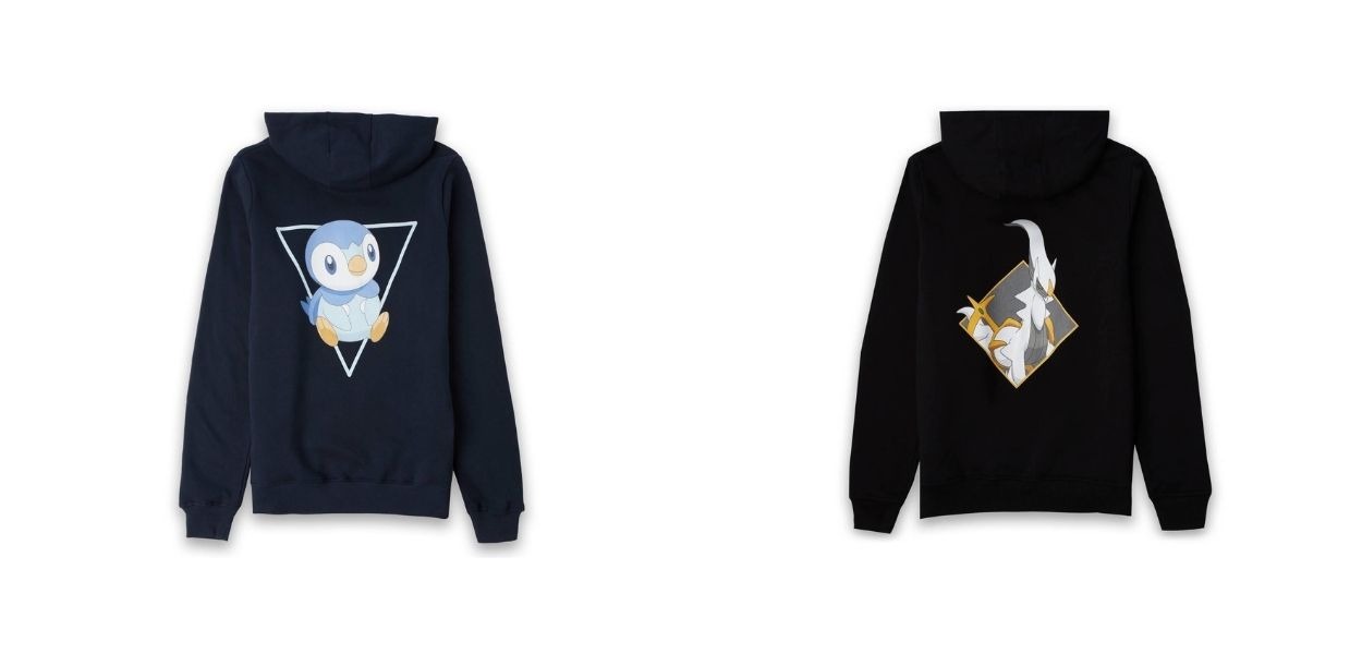 Zavvi lancia una linea di abbigliamento a tema Leggende Pokémon: Arceus