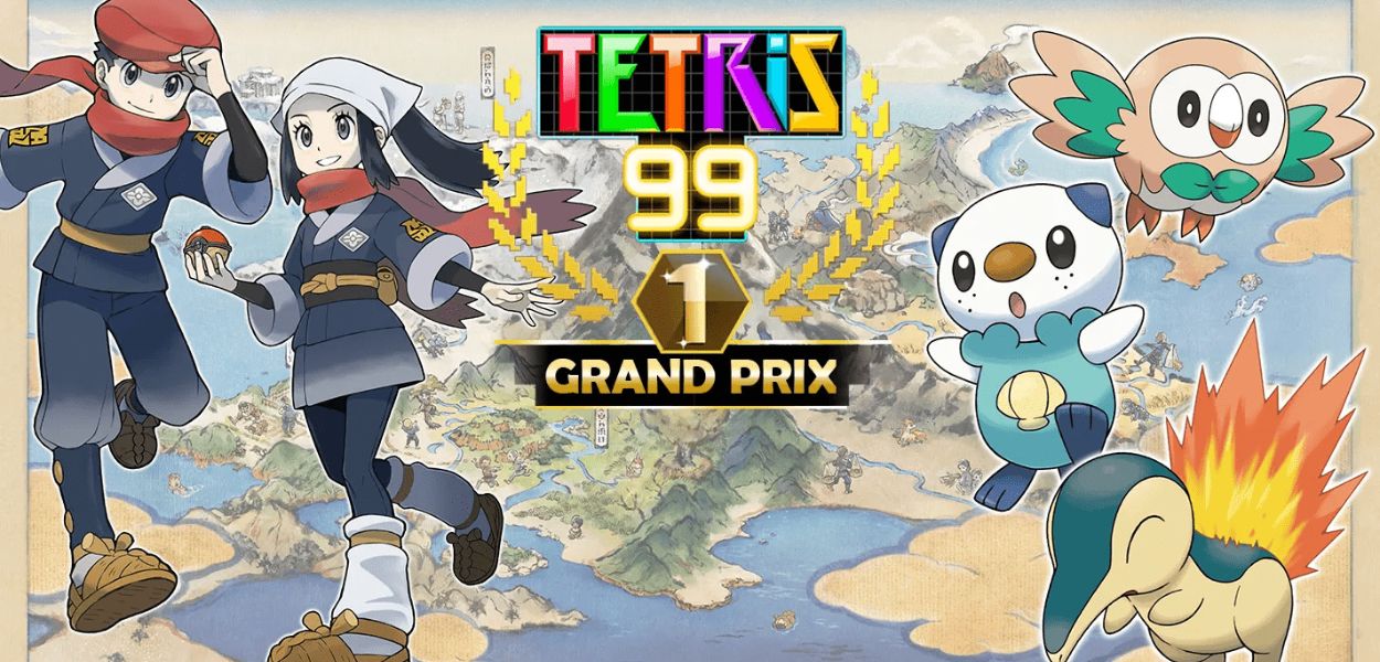 Tetris 99 rivela in anticipo la colonna sonora di Leggende Pokémon Arceus